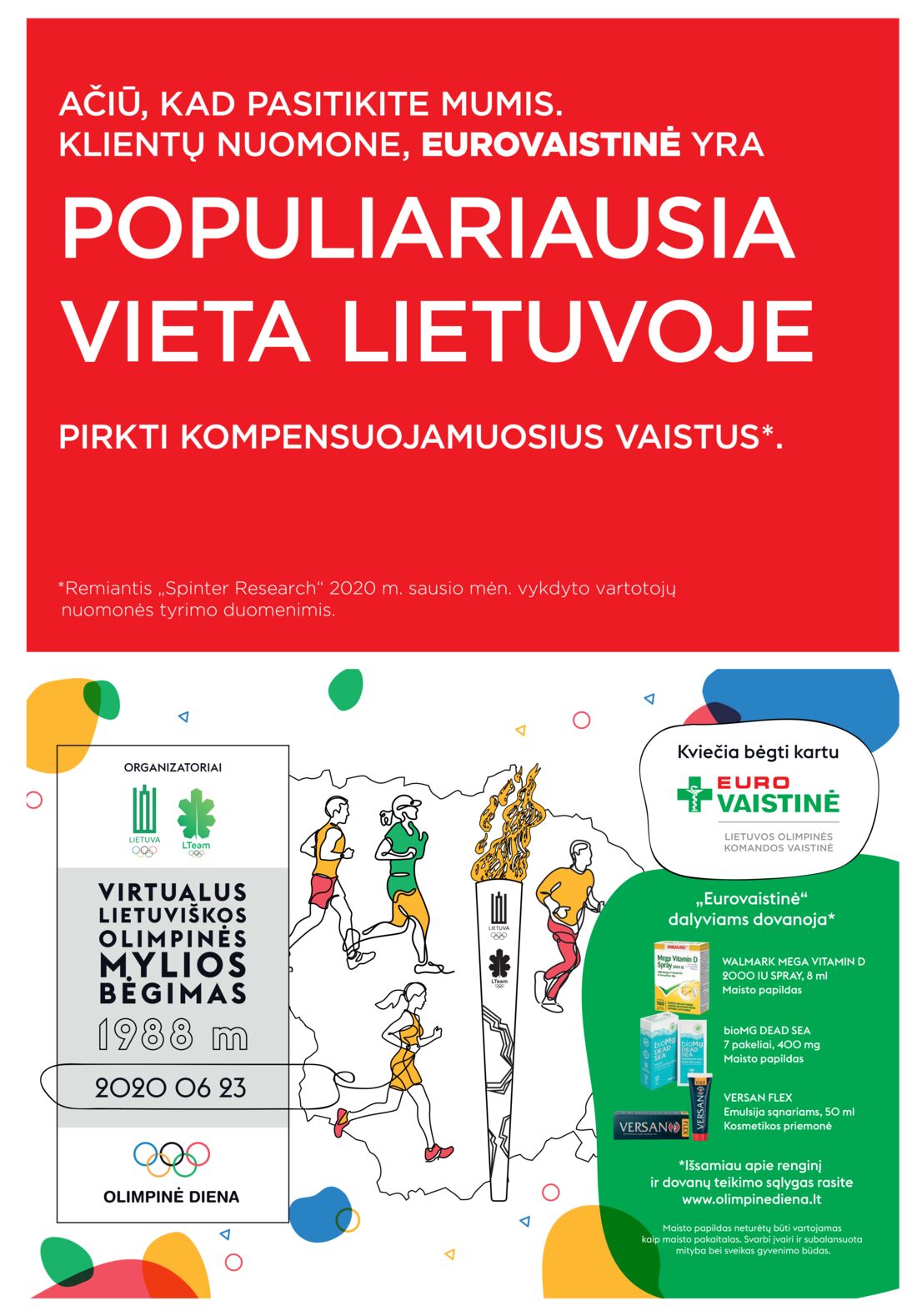 Euro vaistinė leidinys akcijos nuo 
  2020-06-01 iki 
  2020-06-30 | Leidinukas.lt puslapis 3