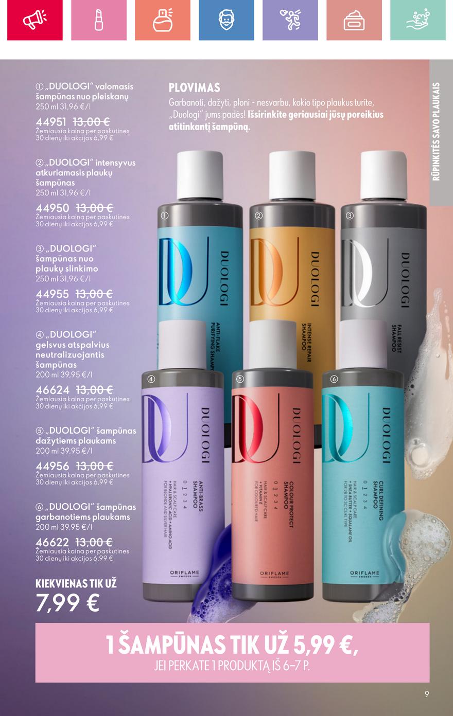 Oriflame katalogas akcijos nuo 
  2025-08-03 iki 
  2025-08-23 | Leidinukas.lt puslapis 9