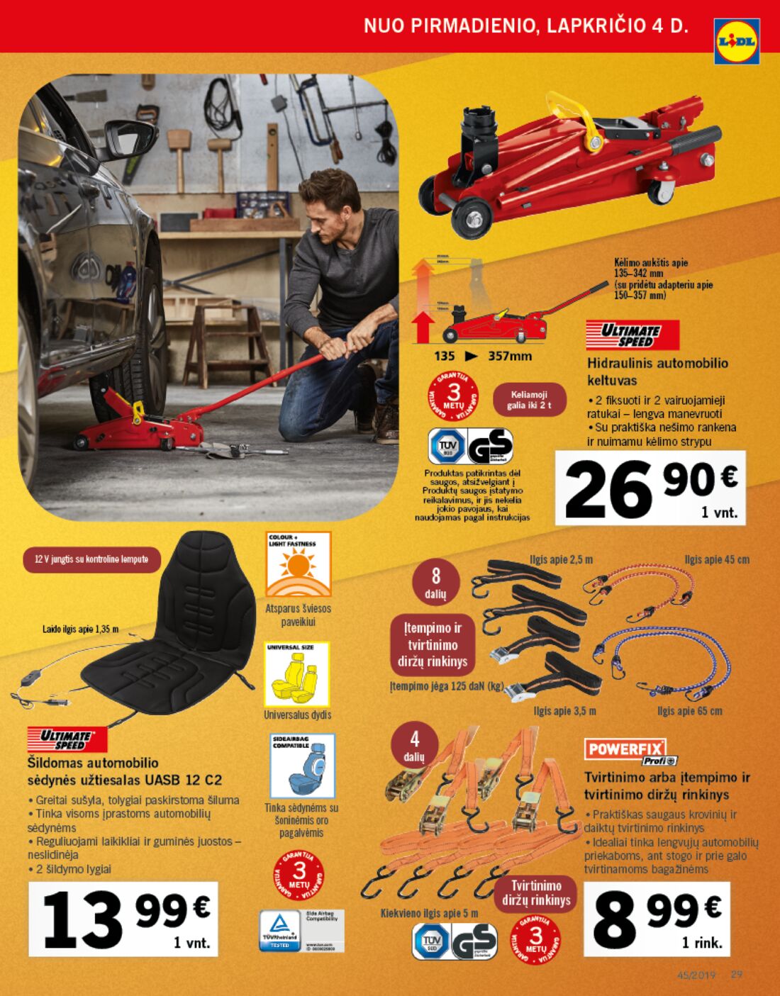 Lidl savaitinis leidinys akcijos nuo 
  2019-11-04 iki 
  2019-11-10 | Leidinukas.lt puslapis 29
