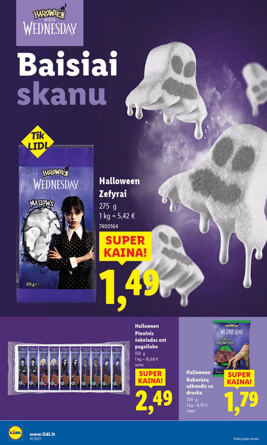 Lidl leidinys naujas akcijos nuo 
  2025-10-06 iki 
  2025-10-12 | Leidinukas.lt puslapis 28
