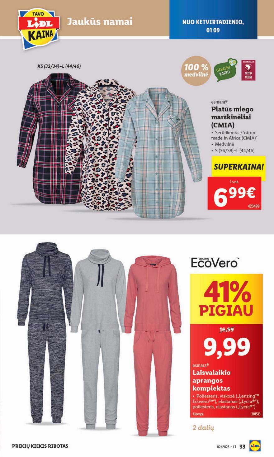 Lidl ne maisto leidinys akcijos nuo 
  2025-01-06 iki 
  2025-01-12 | Leidinukas.lt puslapis 32
