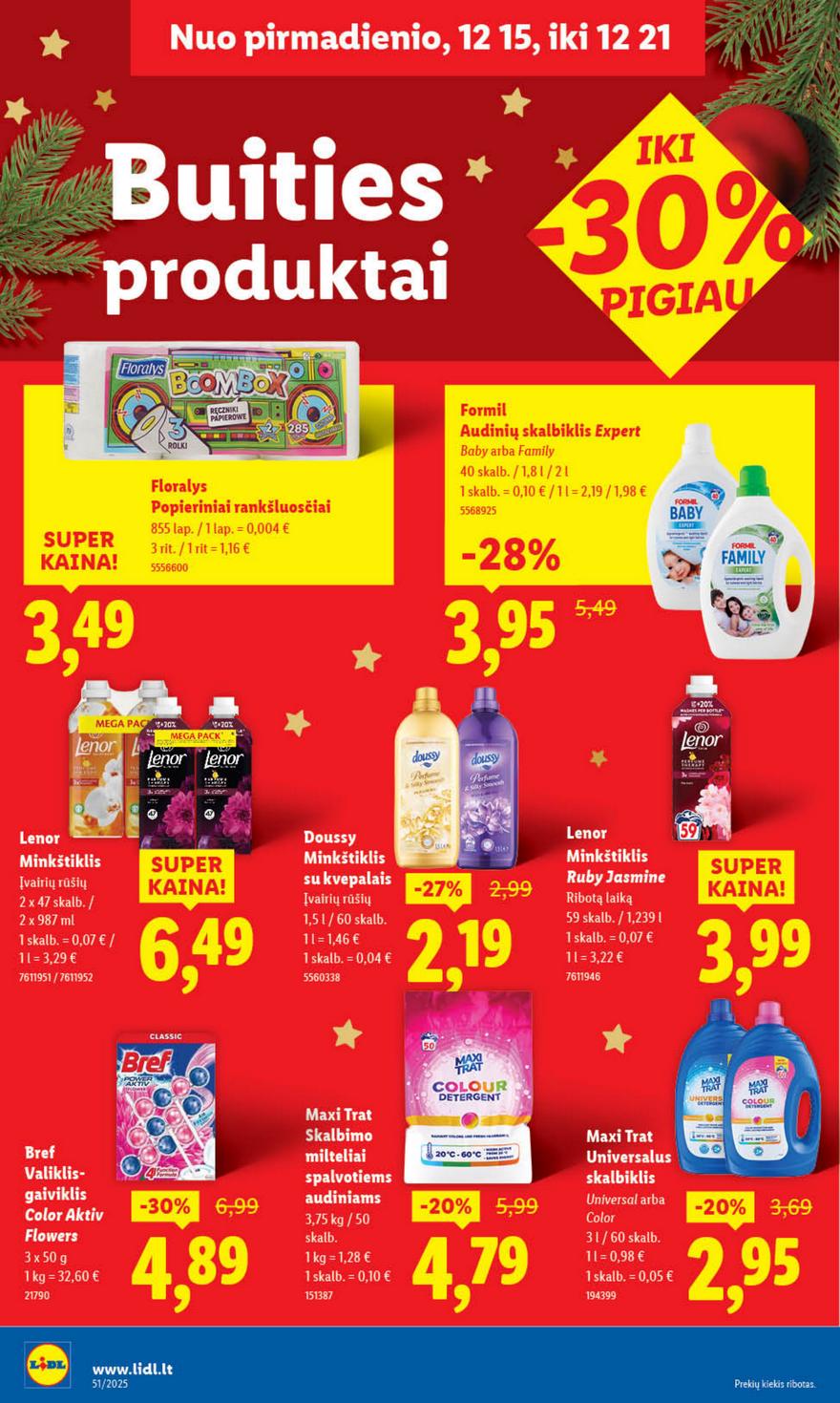Lidl leidinys akcijos nuo 
  2025-12-15 iki 
  2025-12-21 | Leidinukas.lt puslapis 44