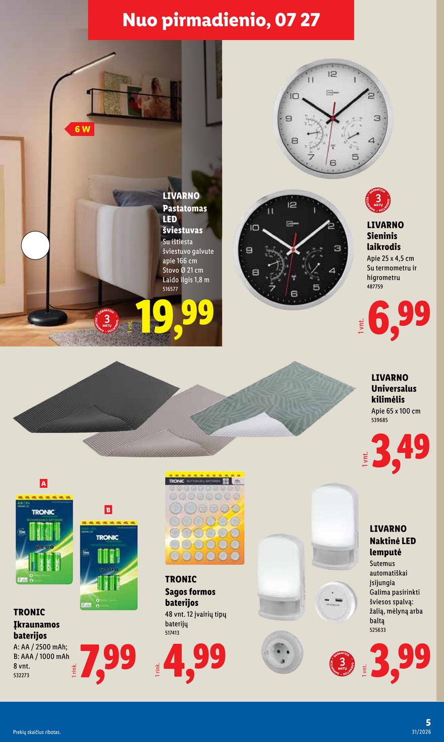 Lidl leidinys akcijos nuo 
  2026-07-27 iki 
  2026-08-02 | Leidinukas.lt puslapis 5