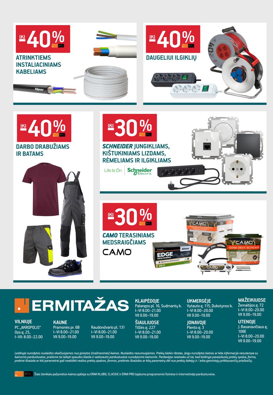 Ermitažas leidinys akcijos nuo 
  2025-09-01 iki 
  2025-09-30 | Leidinukas.lt puslapis 47