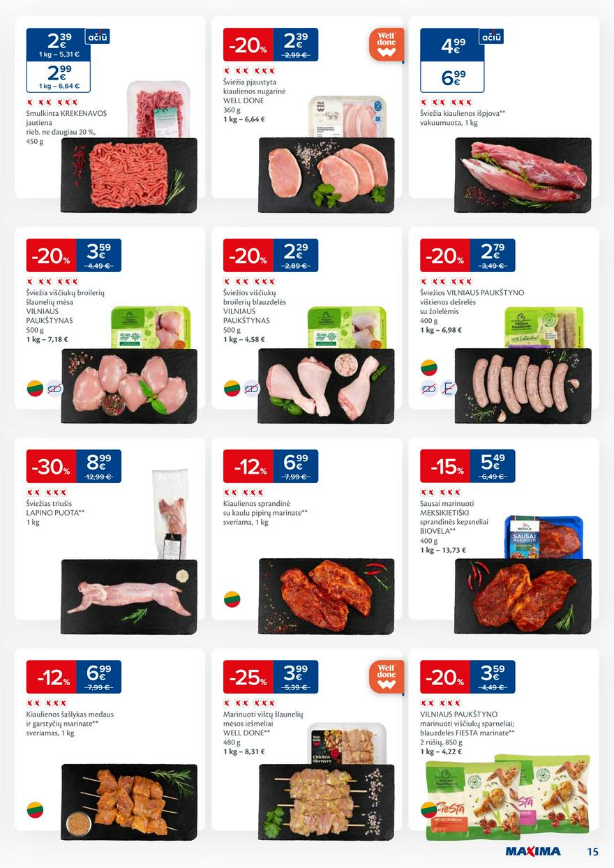 Maxima leidinys akcijos nuo 
  2024-05-21 iki 
  2024-05-27 | Leidinukas.lt puslapis 15