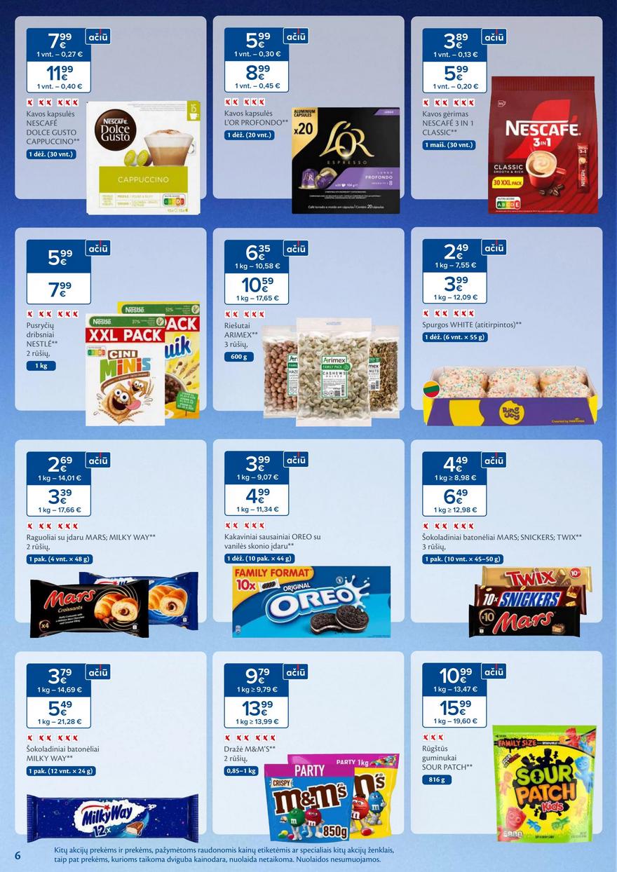 Maxima leidinys akcijos nuo 
  2024-07-30 iki 
  2024-08-05 | Leidinukas.lt puslapis 6