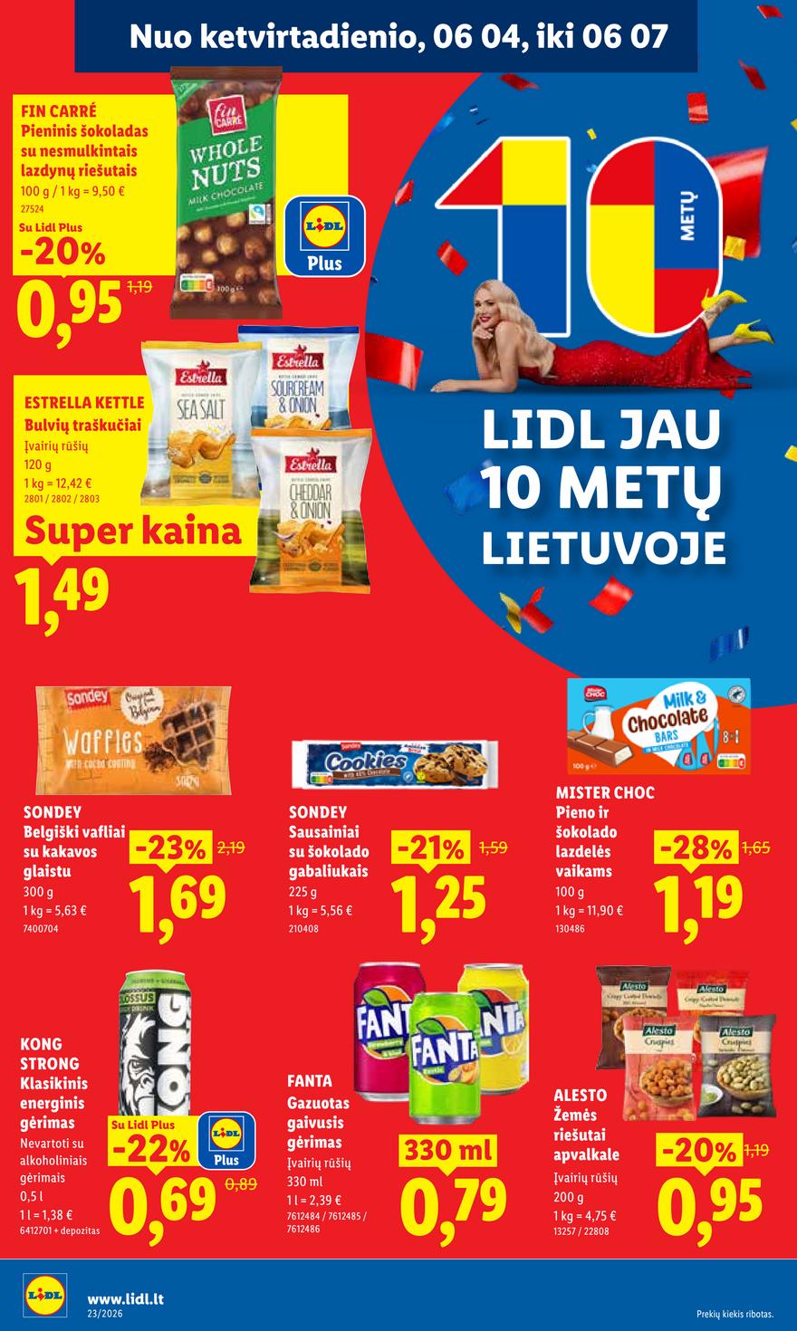 Lidl leidinys akcijos nuo 
  2026-06-01 iki 
  2026-06-07 | Leidinukas.lt puslapis 40