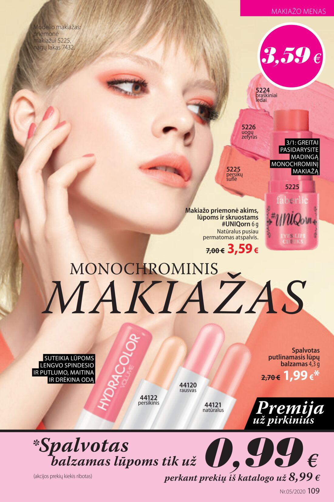 Faberlic leidinys akcijos nuo 
  2020-03-16 iki 
  2020-04-05 | Leidinukas.lt puslapis 109
