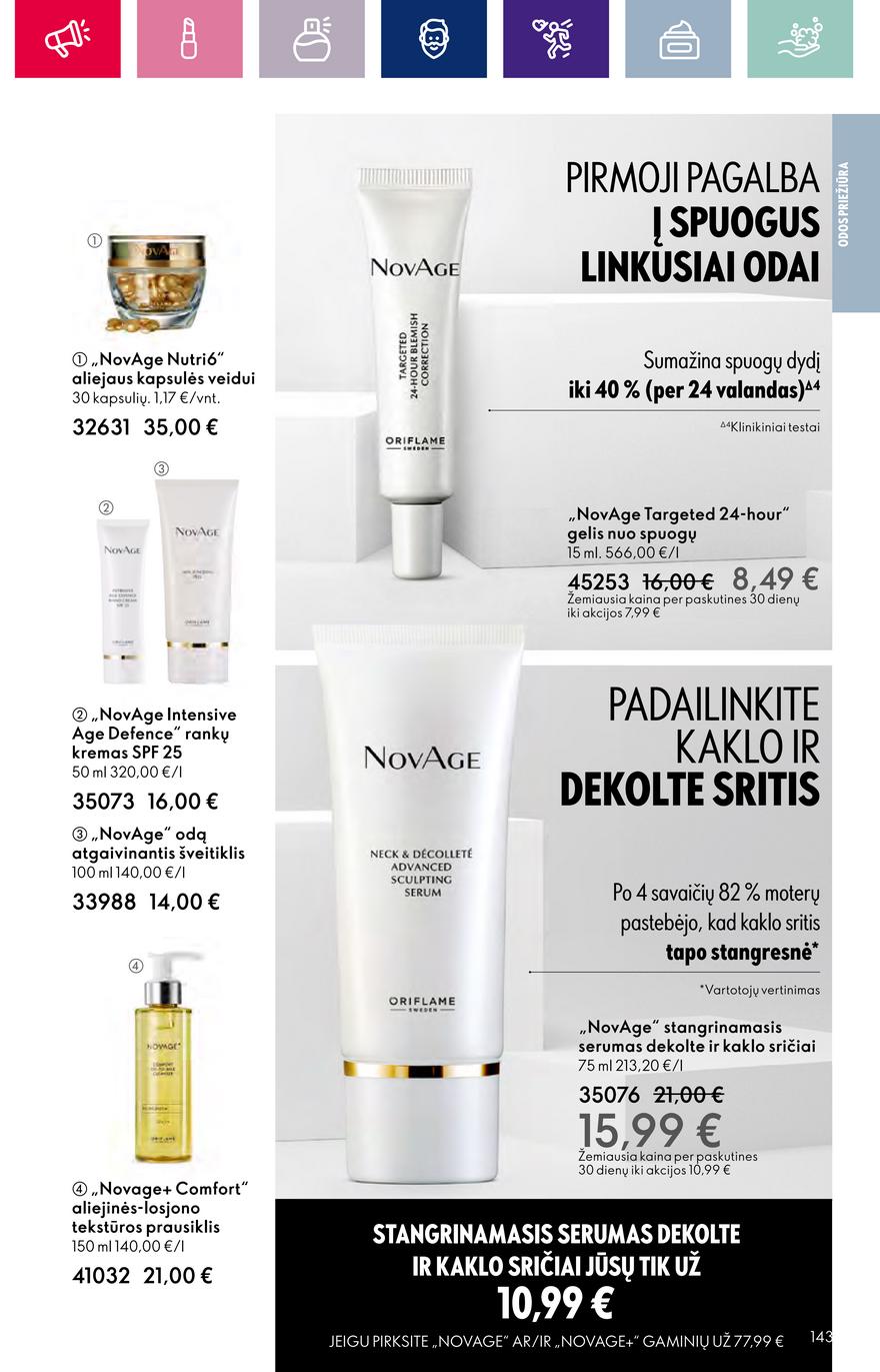Oriflame katalogas akcijos nuo 
  2023-10-04 iki 
  2023-11-01 | Leidinukas.lt puslapis 143