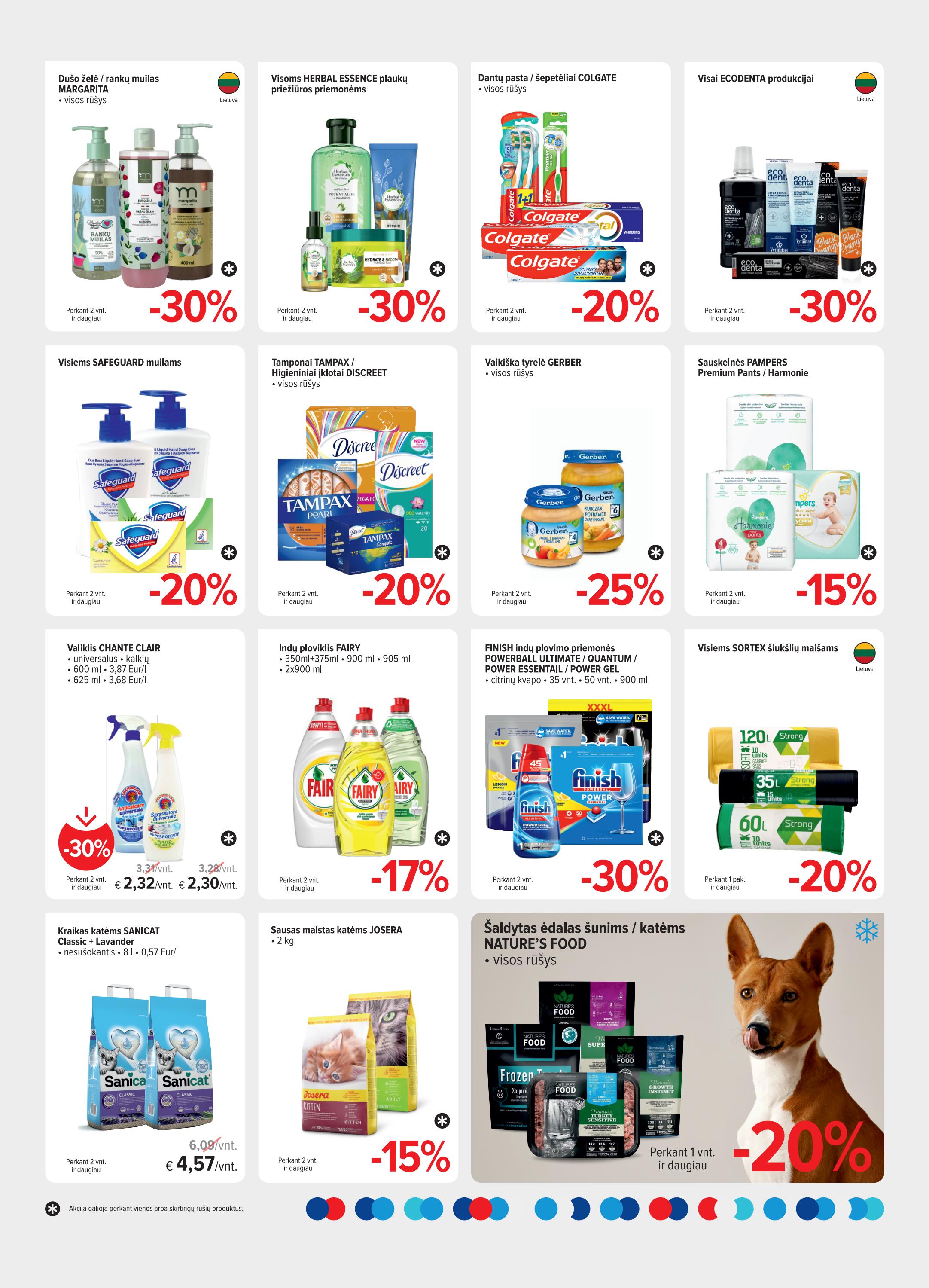 Promo pasiūlymų leidinys akcijos nuo 
  2023-05-10 iki 
  2023-05-23 | Leidinukas.lt puslapis 11