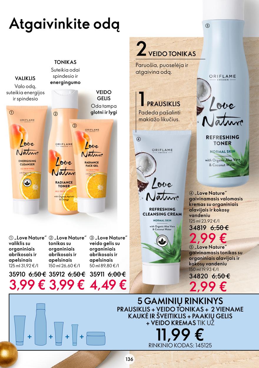 Oriflame katalogas akcijos nuo 
  2022-11-09 iki 
  2022-11-29 | Leidinukas.lt puslapis 136