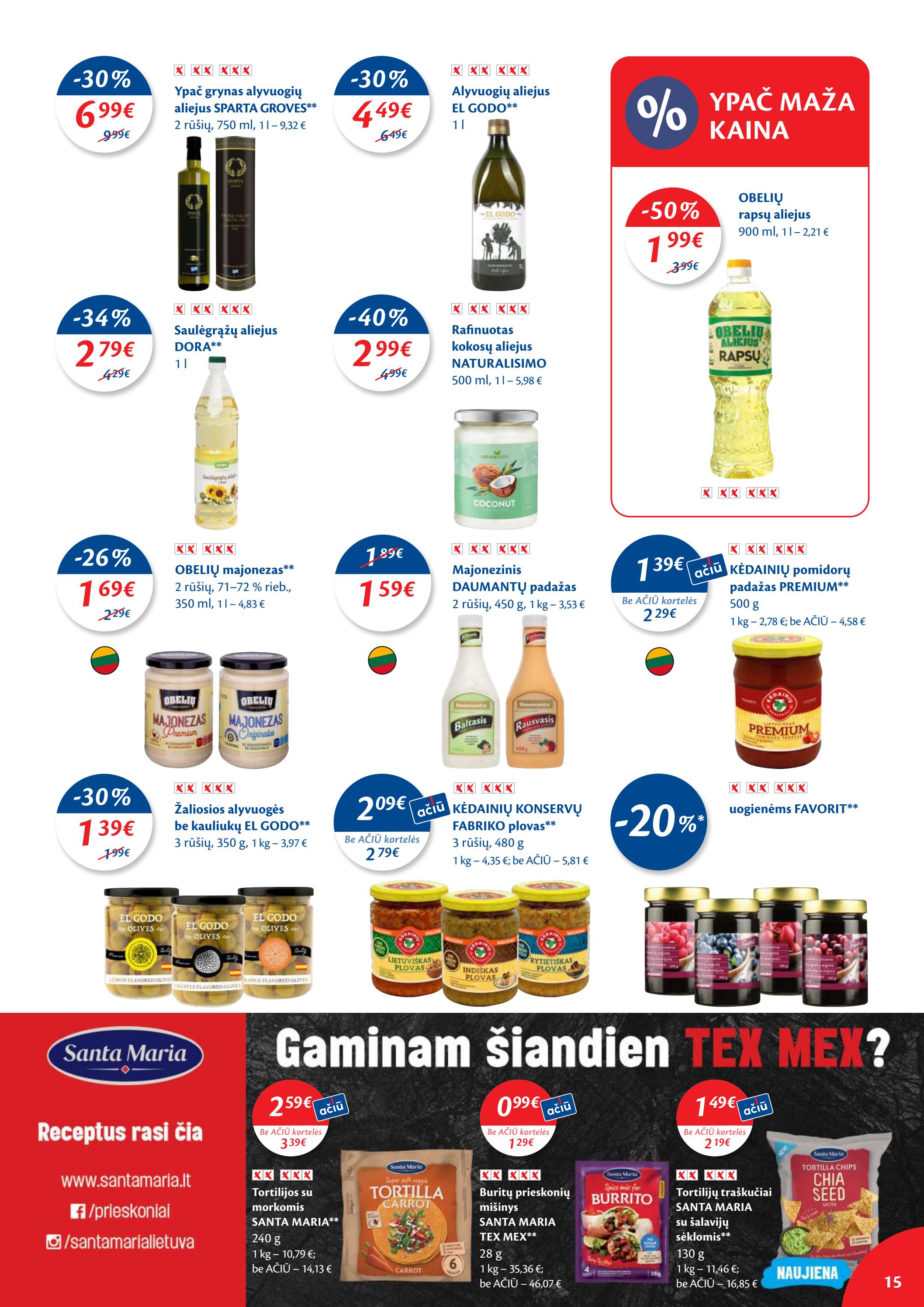 Maxima leidinys akcijos nuo 
  2023-01-03 iki 
  2023-01-09 | Leidinukas.lt puslapis 15