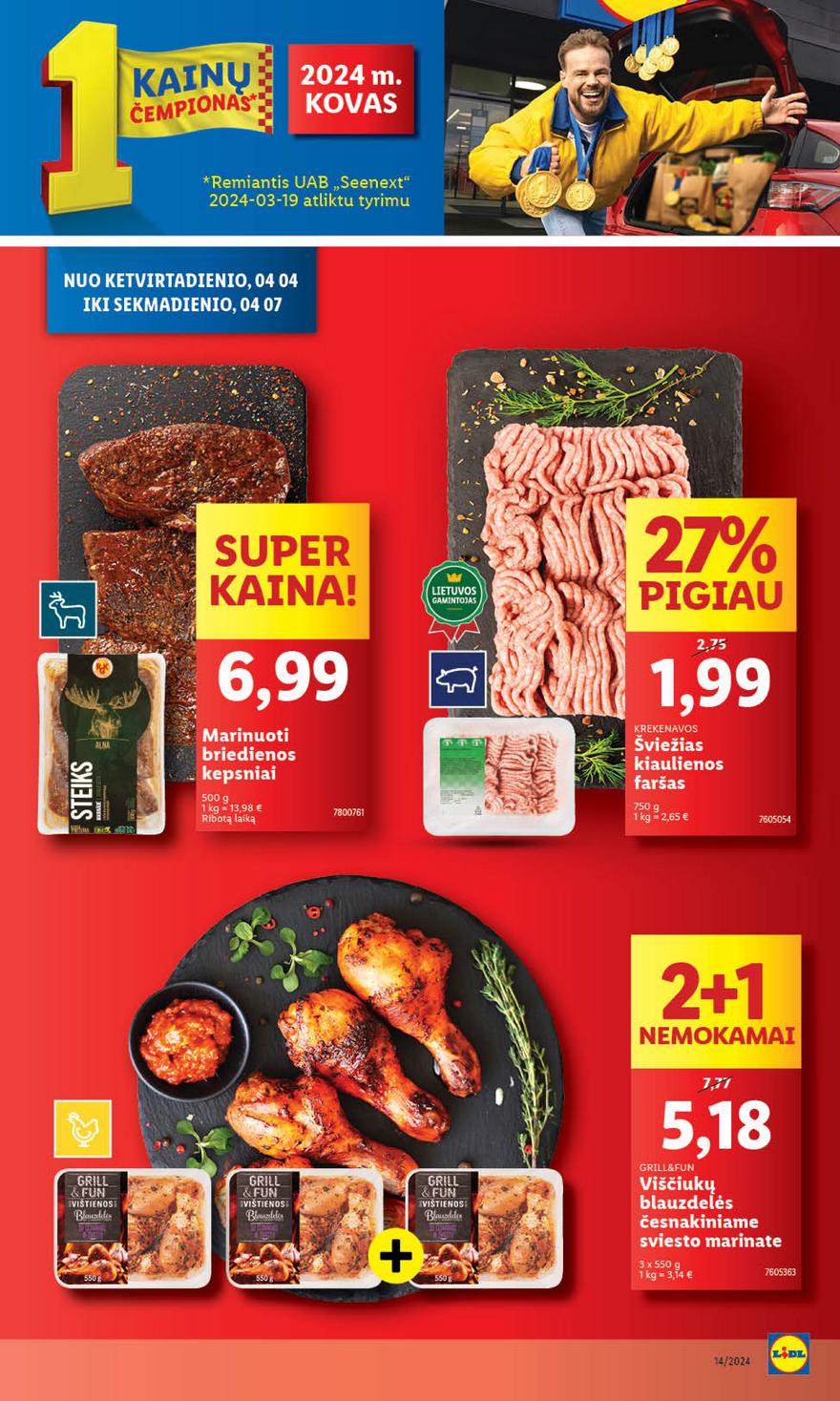 Lidl leidinys akcijos nuo 
  2024-04-01 iki 
  2024-04-07 | Leidinukas.lt puslapis 38