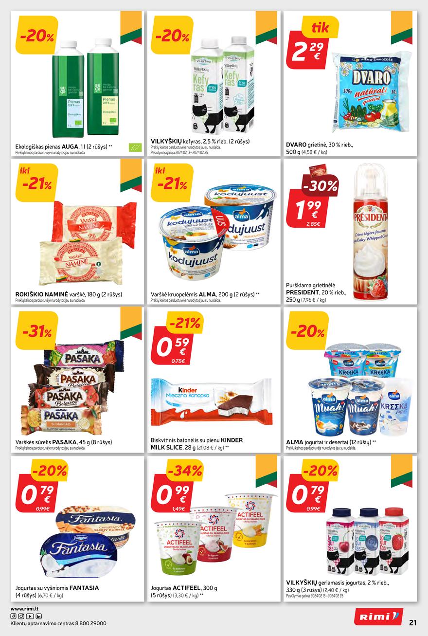 Rimi leidinys akcijos nuo 
  2024-02-13 iki 
  2024-02-19 | Leidinukas.lt puslapis 21