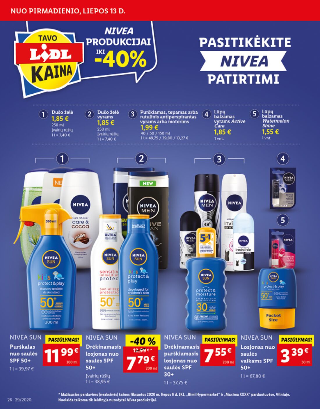 Lidl savaitinis leidinys akcijos nuo 
  2020-07-13 iki 
  2020-07-19 | Leidinukas.lt puslapis 26