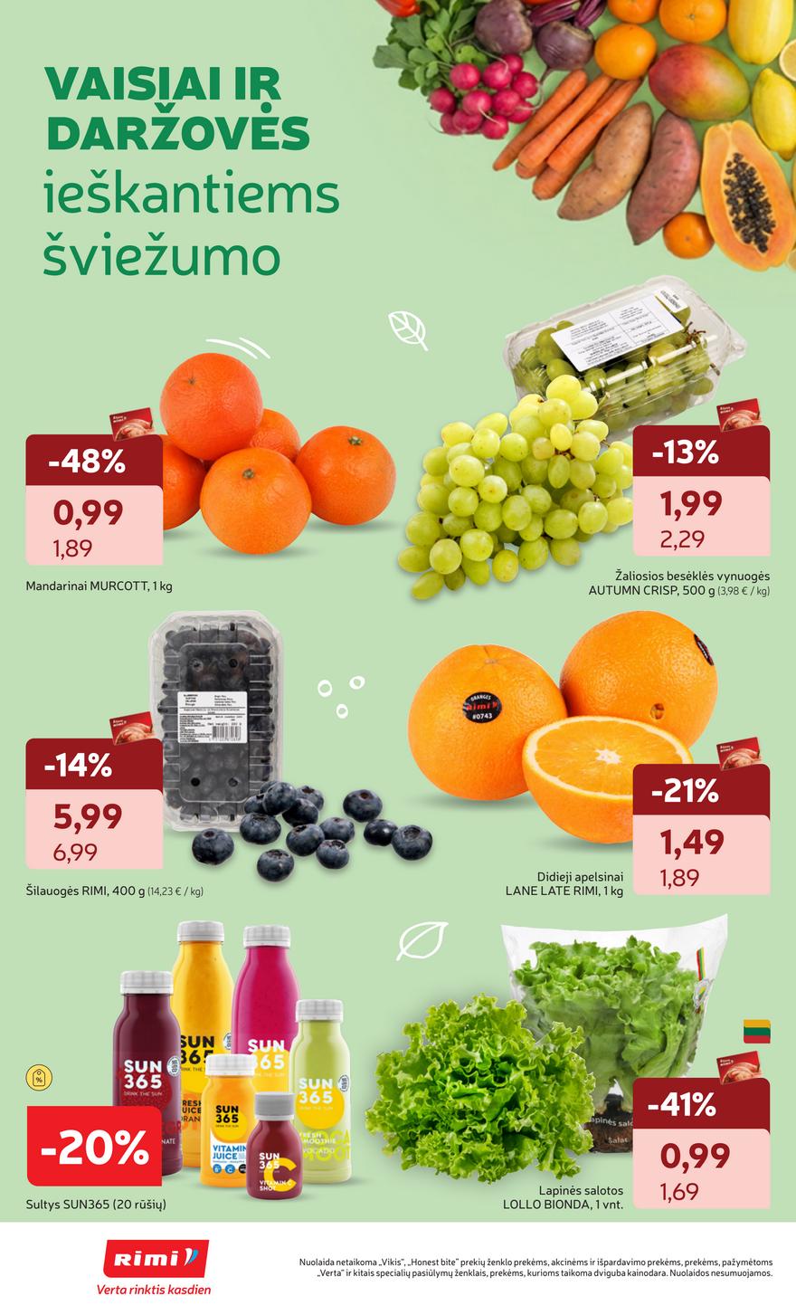 Rimi leidinys akcijos nuo 
  2026-04-14 iki 
  2026-04-20 | Leidinukas.lt puslapis 10