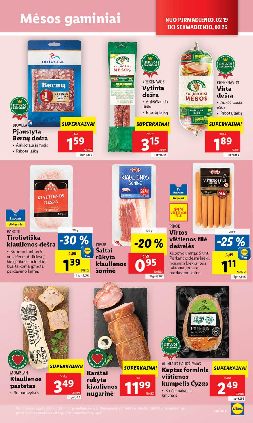 Ldil ne maisto prekių pasiūlymai akcijos nuo 
  2024-02-19 iki 
  2024-02-25 | Leidinukas.lt puslapis 28