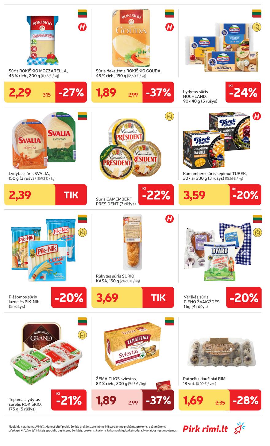 Rimi leidinys 34 akcijos nuo 
  2025-08-19 iki 
  2025-08-25 | Leidinukas.lt puslapis 17