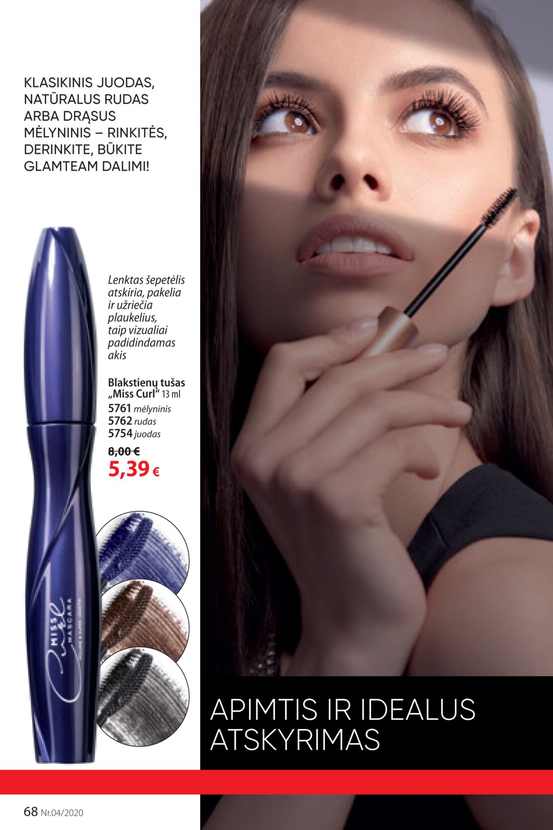 Faberlic leidinys akcijos nuo 
  2020-02-24 iki 
  2020-03-15 | Leidinukas.lt puslapis 68