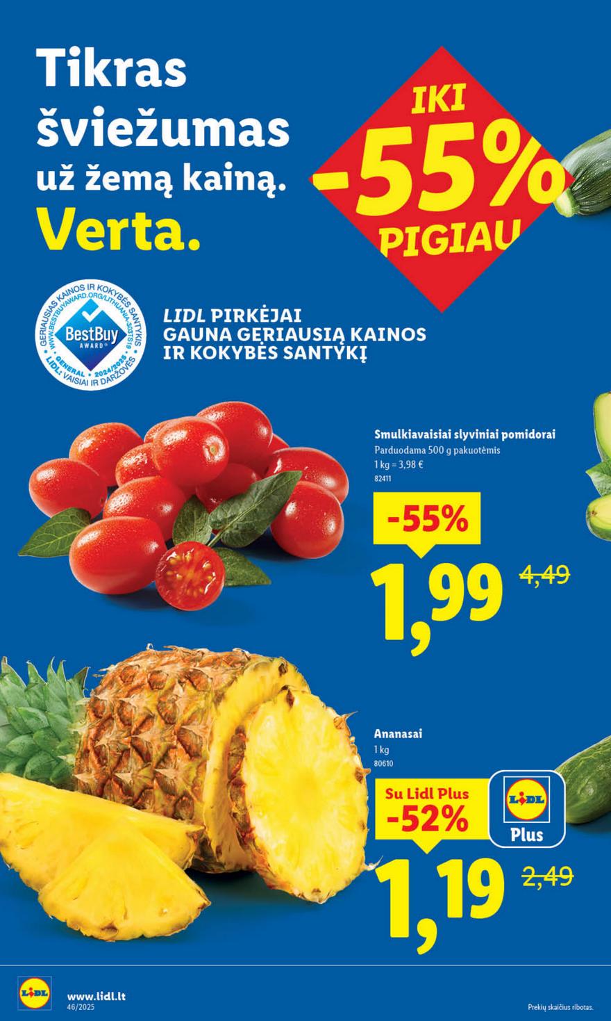 Lidl leidinys akcijos nuo 
  2025-11-10 iki 
  2025-11-16 | Leidinukas.lt puslapis 2