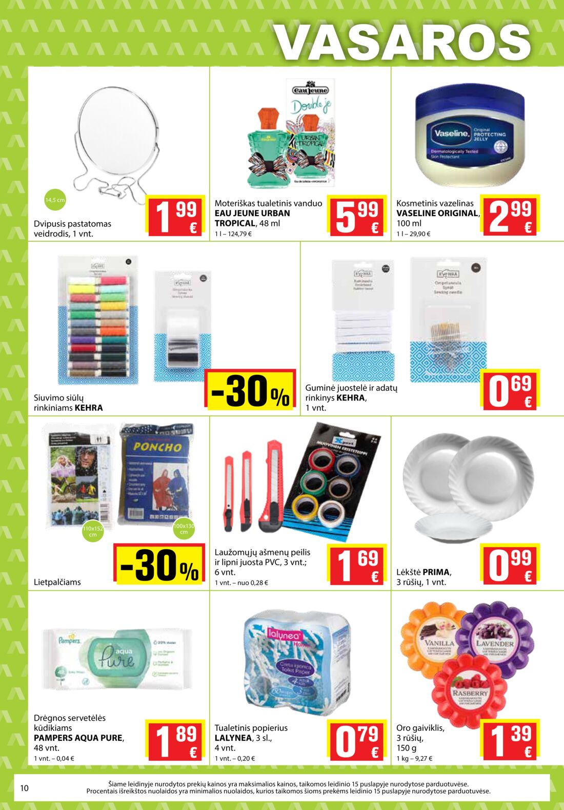 Aibė leidinys akcijos nuo 
  2020-07-09 iki 
  2020-07-21 | Leidinukas.lt puslapis 10