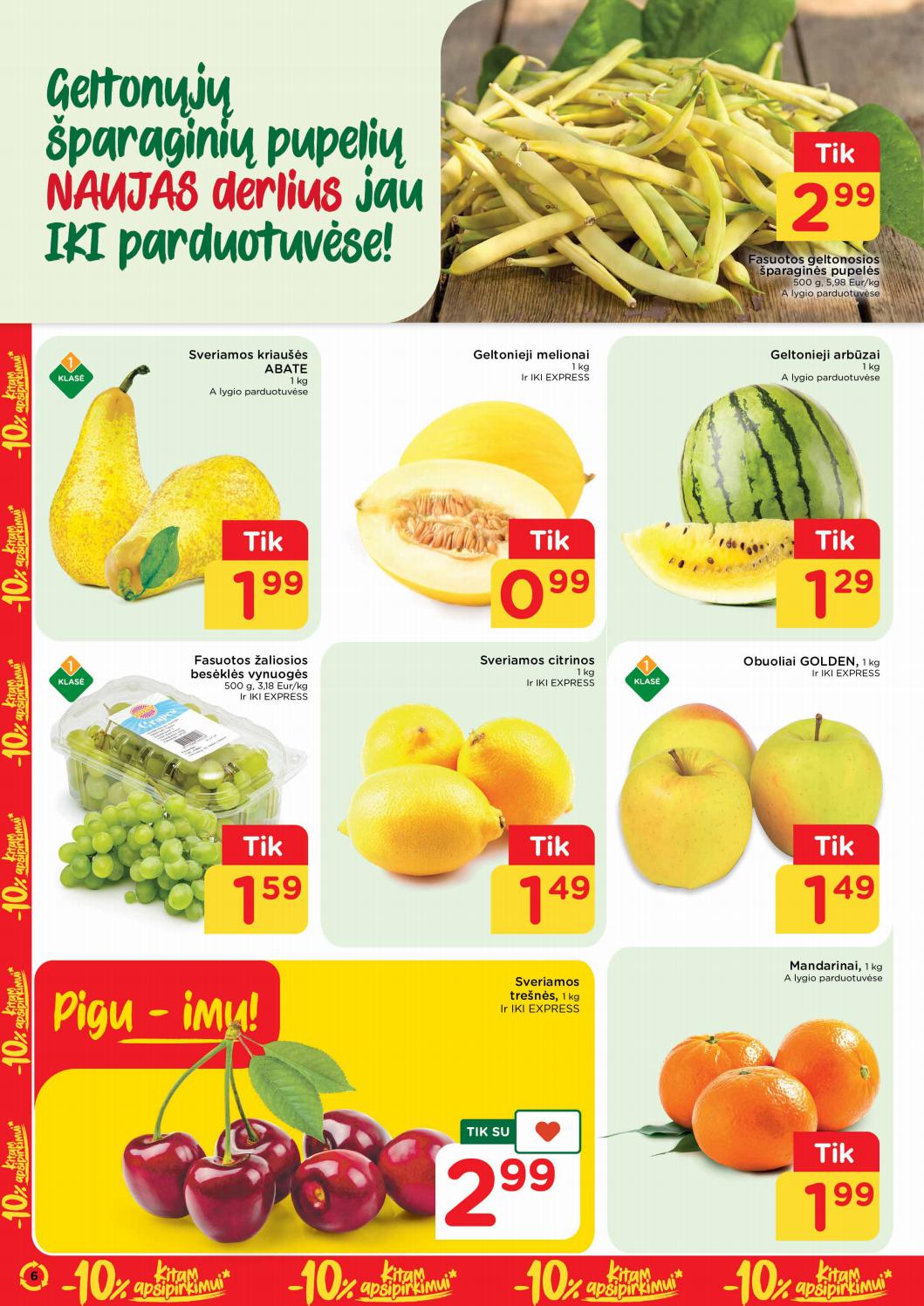 Iki savaitės leidinys akcijos nuo 
  2021-07-12 iki 
  2021-07-18 | Leidinukas.lt puslapis 6