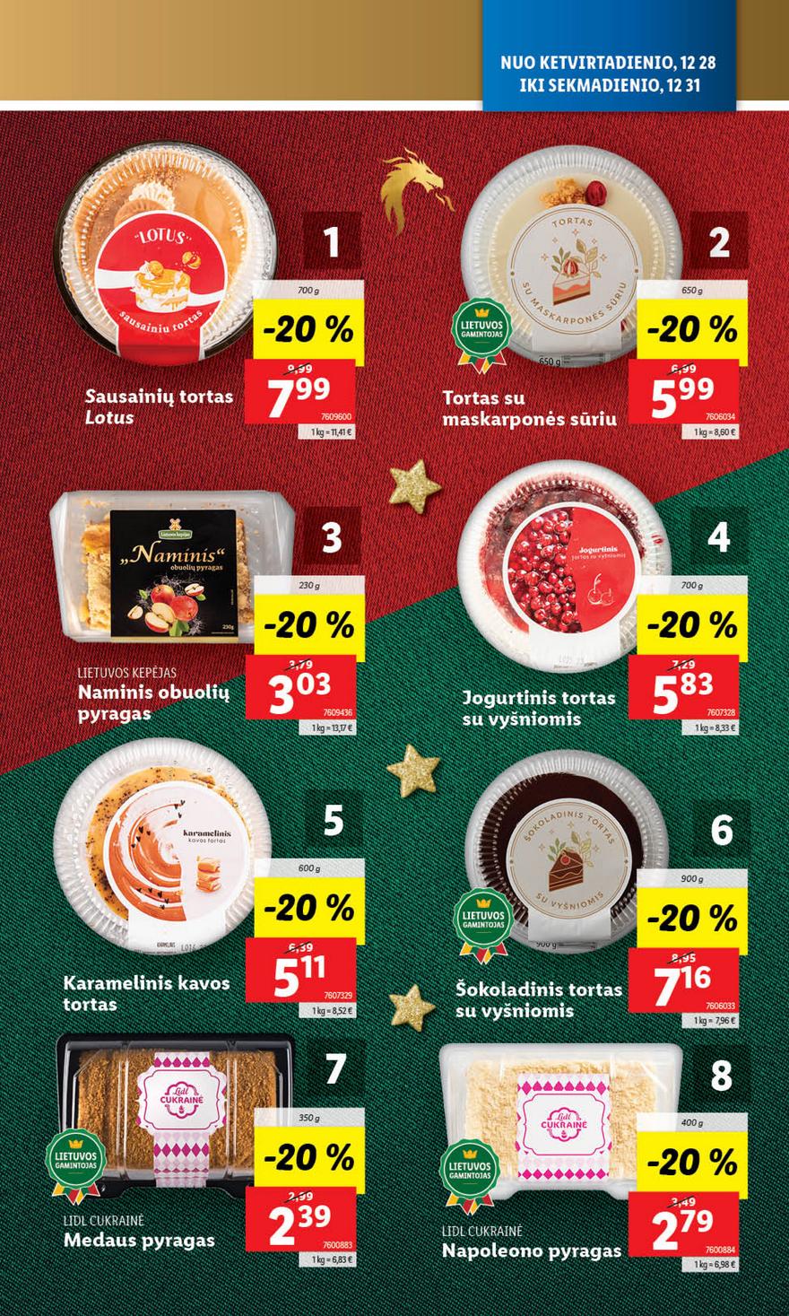 Ldil ne maisto prekių pasiūlymai akcijos nuo 
  2023-12-26 iki 
  2023-12-31 | Leidinukas.lt puslapis 23