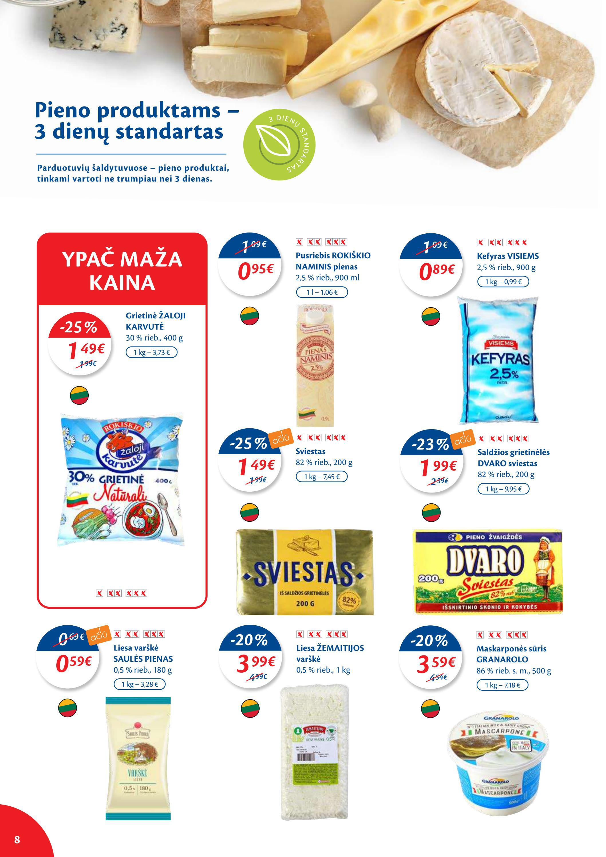 Maxima kaininis leidinys akcijos nuo 
  2022-02-22 iki 
  2022-02-28 | Leidinukas.lt puslapis 8