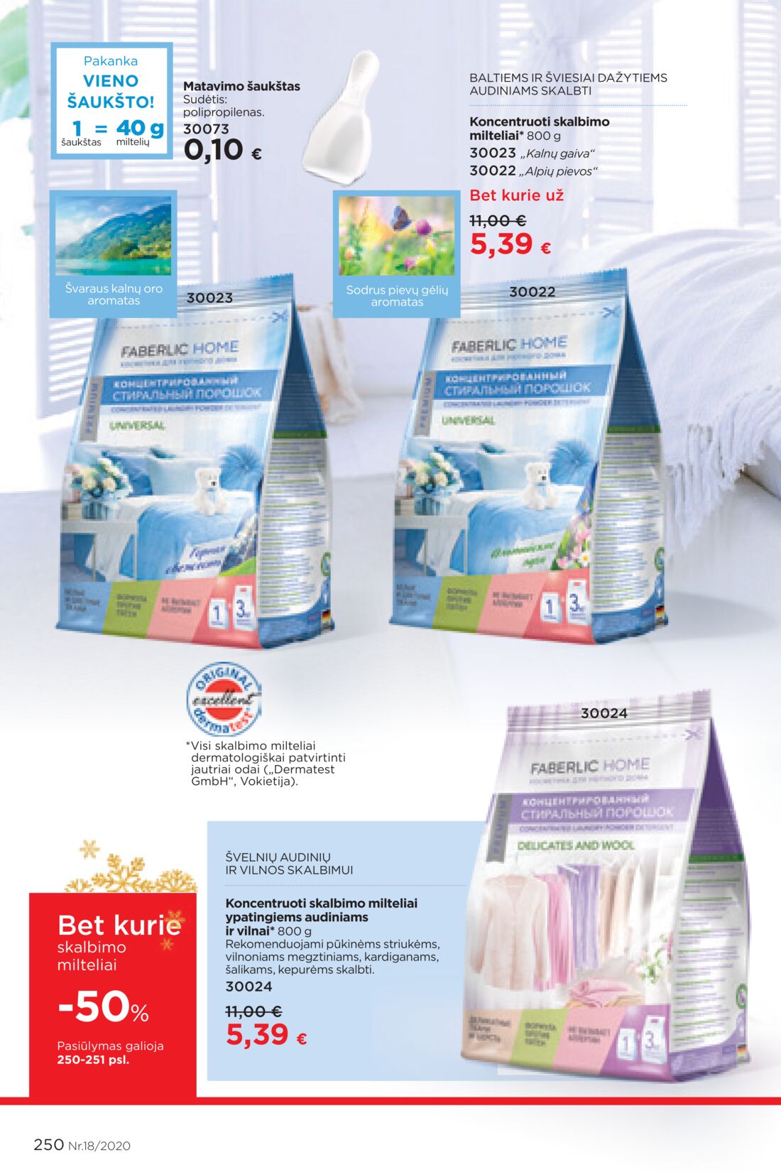 Faberlic leidinys akcijos nuo 
  2020-11-30 iki 
  2020-12-20 | Leidinukas.lt puslapis 250