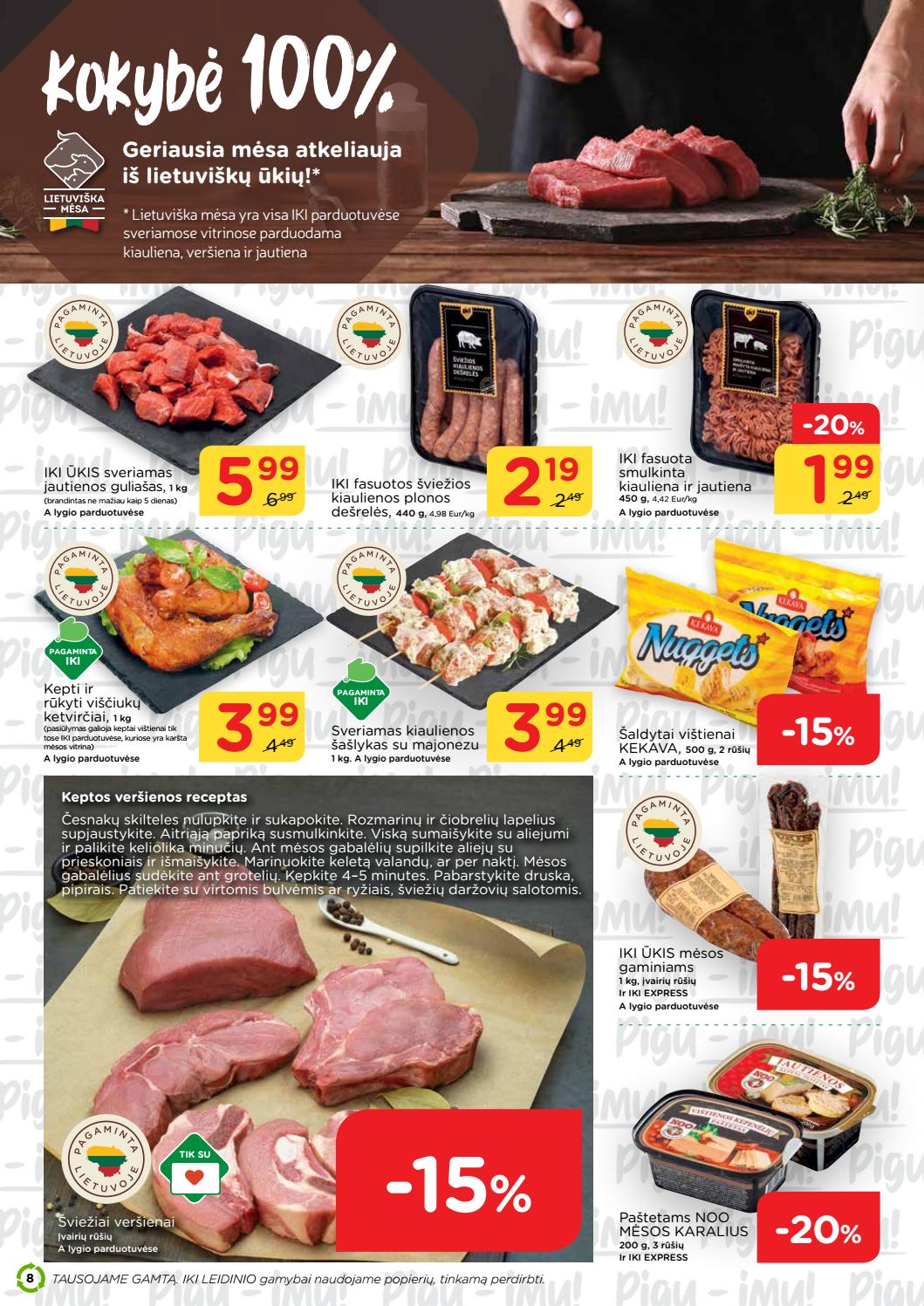 Iki savaitinis leidinys akcijos nuo 
  2019-07-15 iki 
  2019-07-21 | Leidinukas.lt puslapis 8