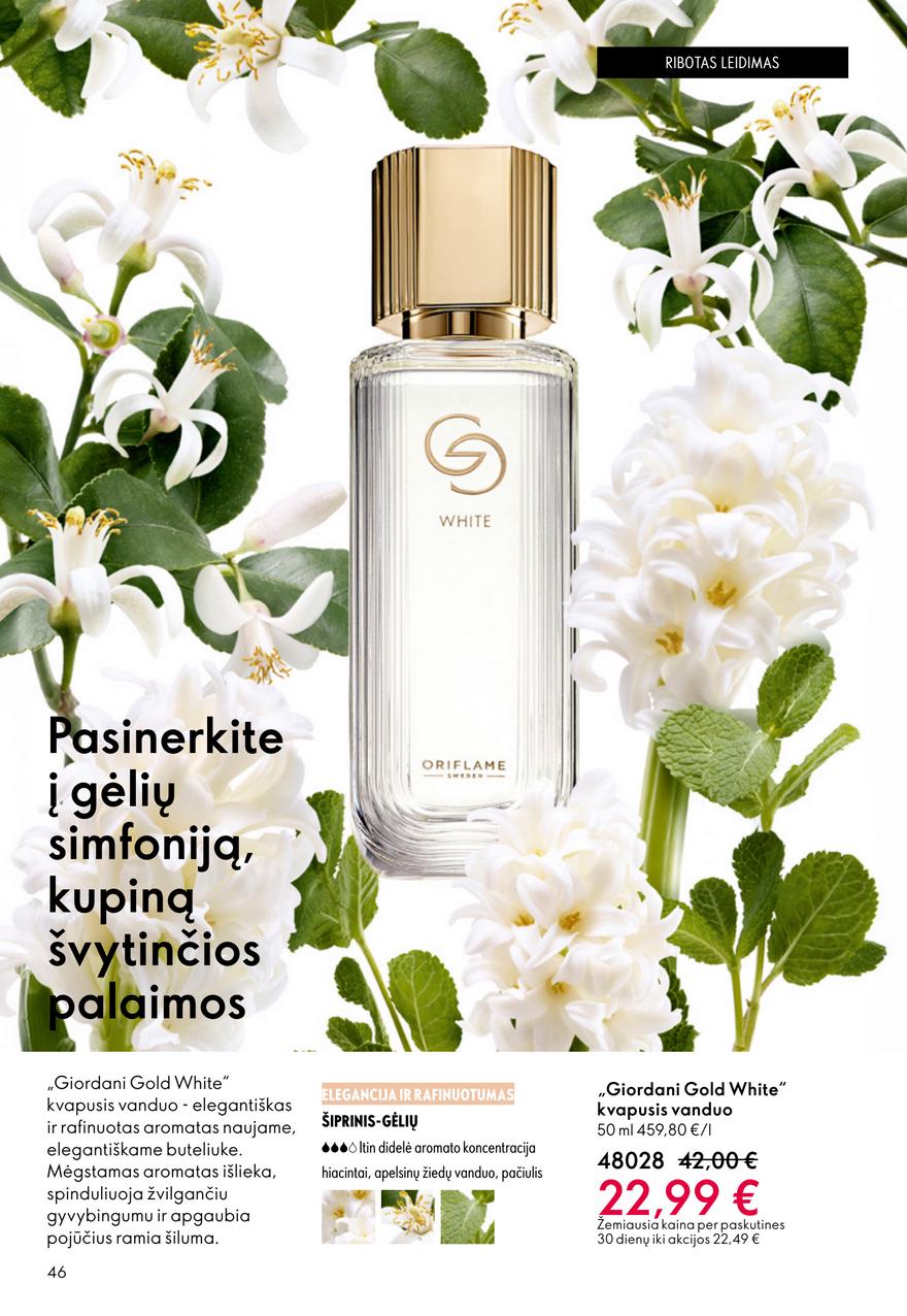 Oriflame katalogas akcijos nuo 
  2026-01-28 iki 
  2026-02-17 | Leidinukas.lt puslapis 46