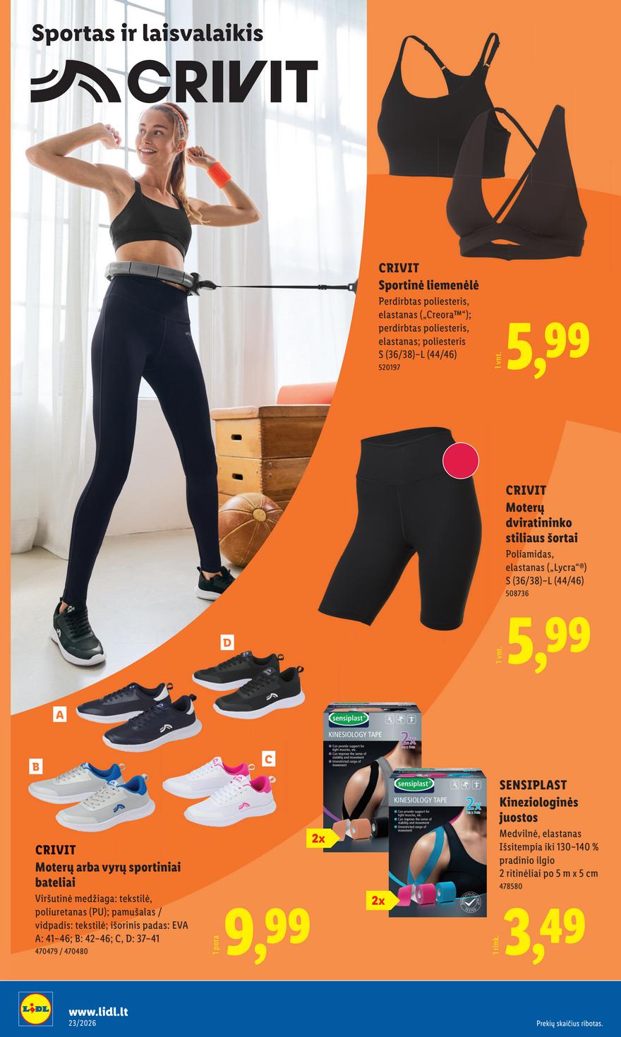 Lidl leidinys akcijos nuo 
  2026-06-01 iki 
  2026-06-07 | Leidinukas.lt puslapis 10
