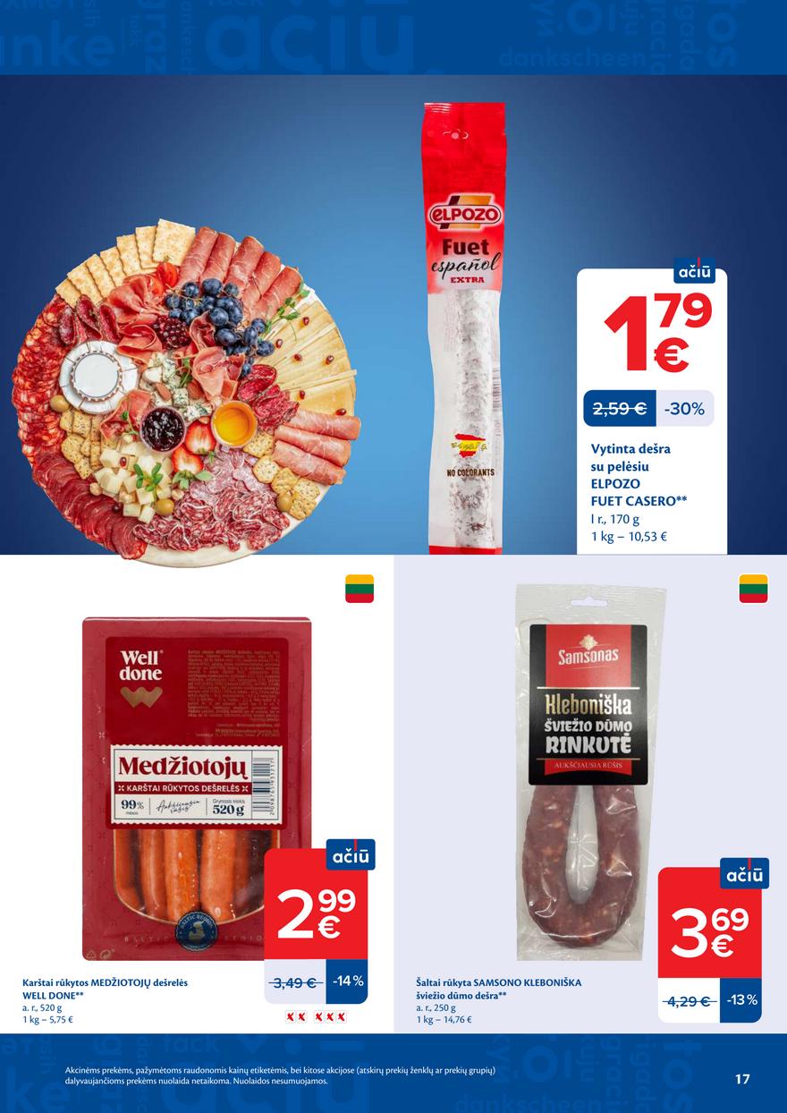 Maxima leidinys akcijos nuo 
  2026-04-21 iki 
  2026-04-27 | Leidinukas.lt puslapis 17