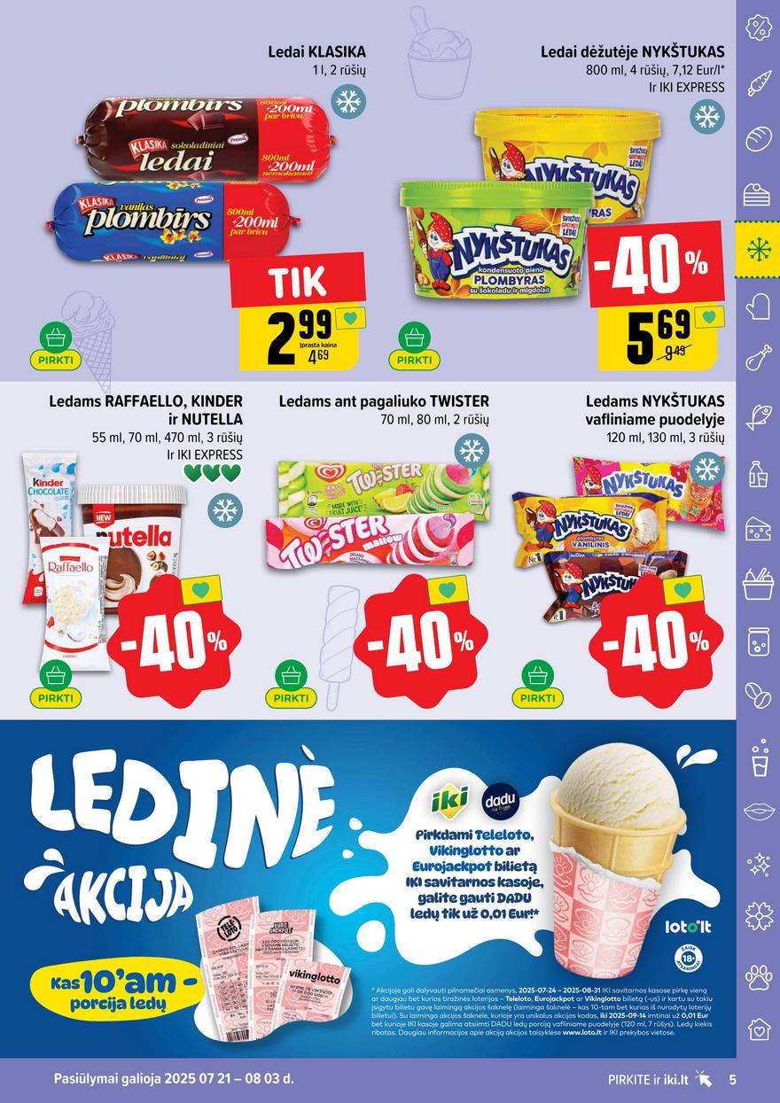 Iki leidinys 31 akcijos nuo 
  2025-07-28 iki 
  2025-08-03 | Leidinukas.lt puslapis 5