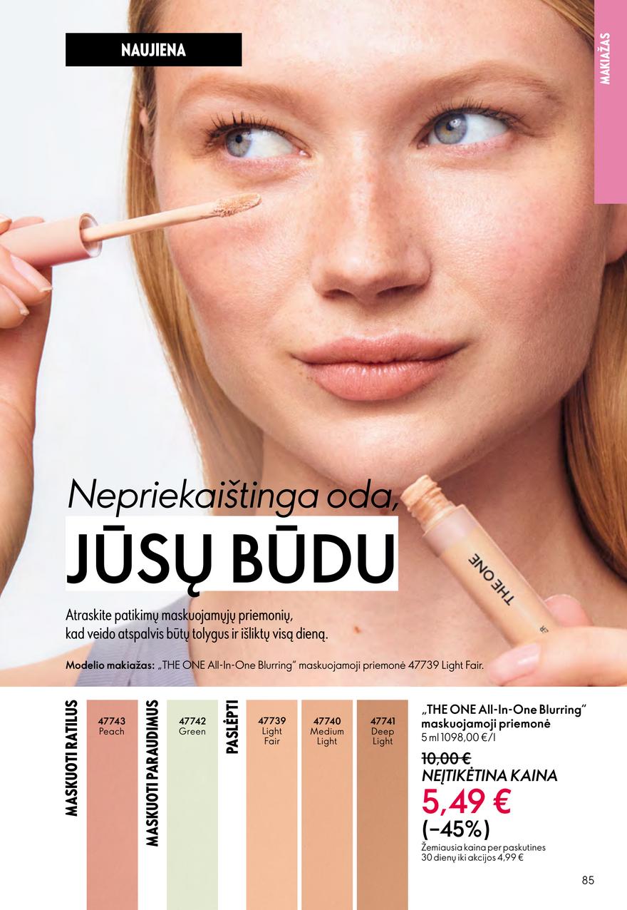 Oriflame katalogas akcijos nuo 
  2026-04-01 iki 
  2026-04-21 | Leidinukas.lt puslapis 85