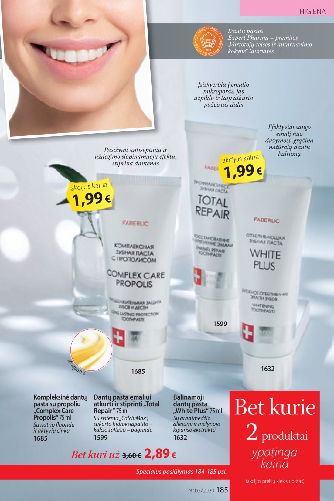 Faberlic leidinys akcijos nuo 
  2020-01-20 iki 
  2020-02-09 | Leidinukas.lt puslapis 185