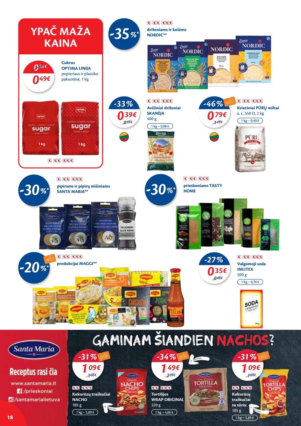 Maxima kaininis leidinys akcijos nuo 
  2021-07-13 iki 
  2021-07-19 | Leidinukas.lt puslapis 18