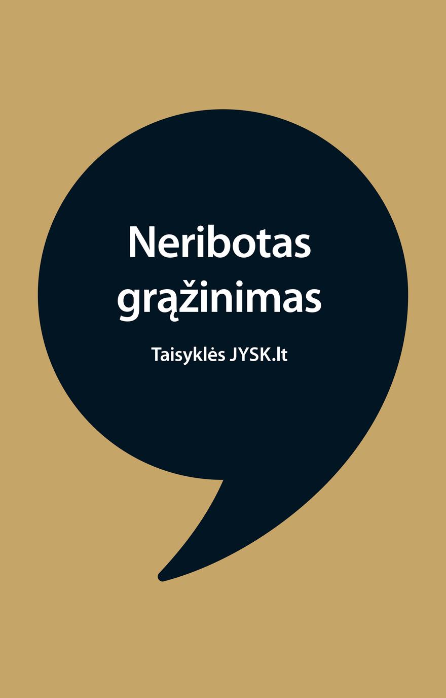 Jysk leidinys akcijos nuo 
  2023-01-31 iki 
  2023-02-06 | Leidinukas.lt puslapis 1