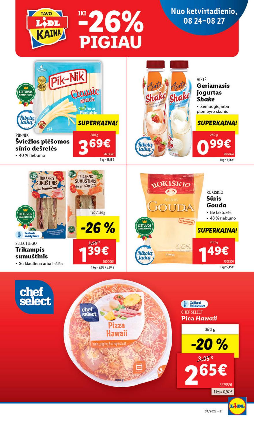 Lidl pasiūlymai akcijos nuo 
  2023-08-21 iki 
  2023-08-27 | Leidinukas.lt puslapis 54