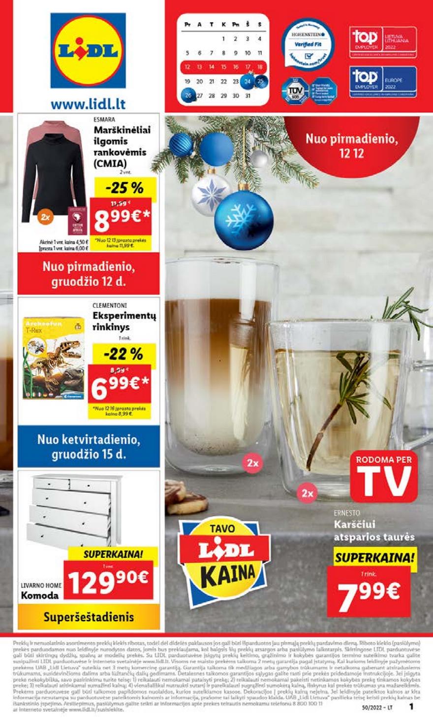 Ldil ne maisto prekių pasiūlymai akcijos nuo 
  2022-12-12 iki 
  2022-12-18 | Leidinukas.lt puslapis 1