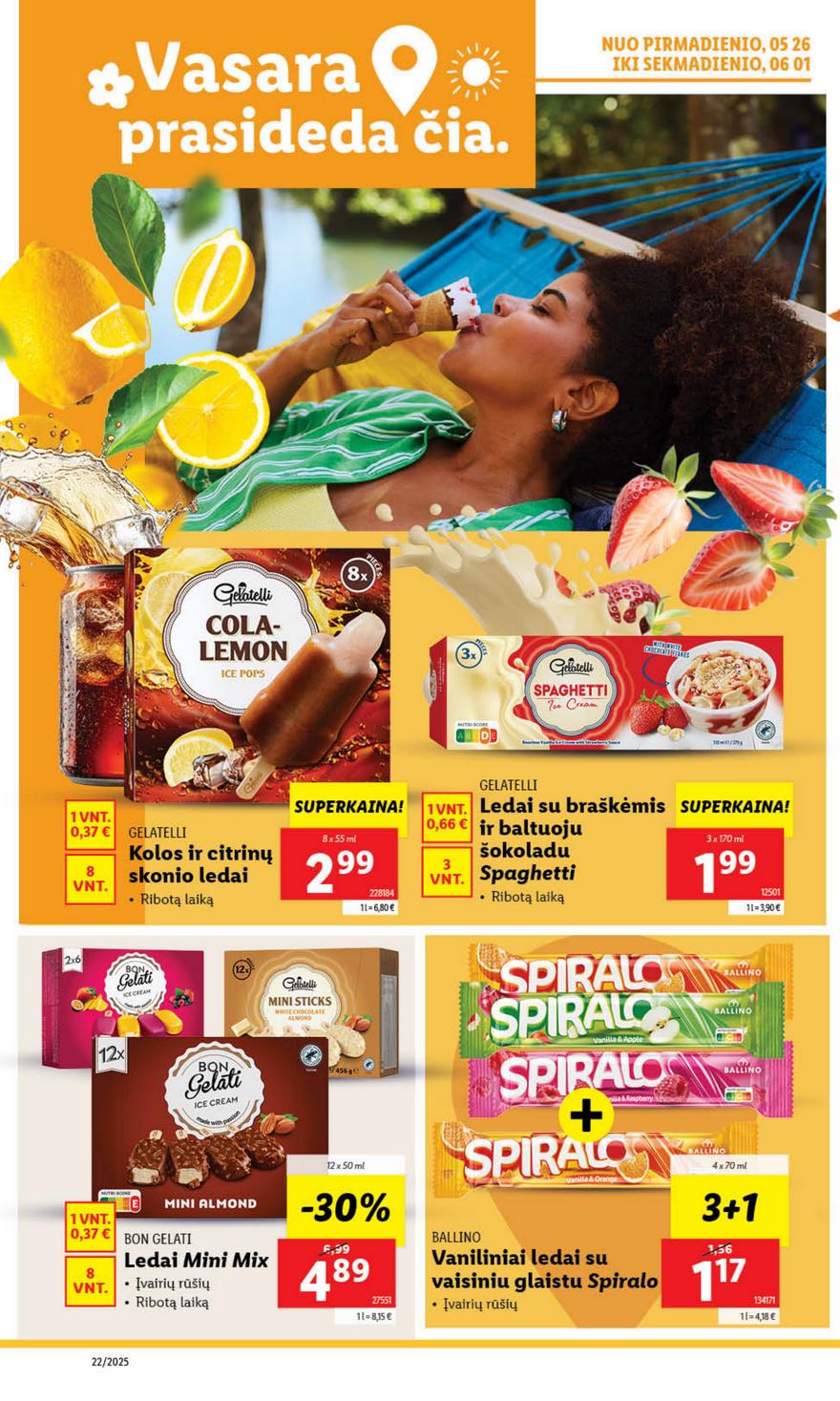 Lidl leidinys akcijos nuo 
  2025-05-26 iki 
  2025-06-01 | Leidinukas.lt puslapis 2