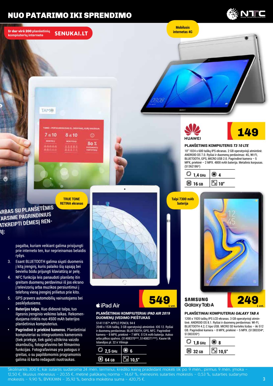 Senukai reklaminis leidinys akcijos nuo 
  2019-08-01 iki 
  2019-10-02 | Leidinukas.lt puslapis 3