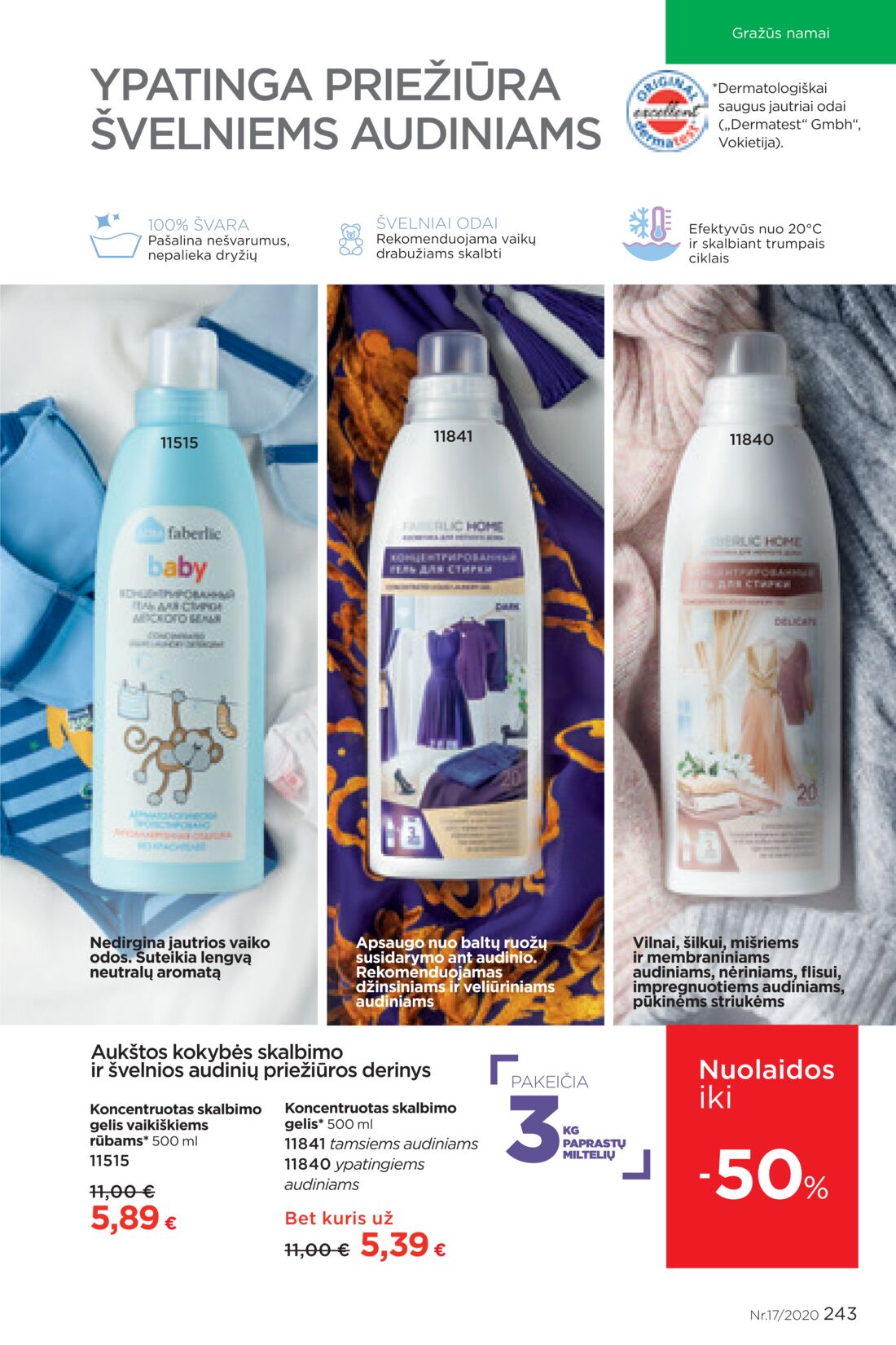 Faberlic leidinys akcijos nuo 
  2020-11-16 iki 
  2020-11-29 | Leidinukas.lt puslapis 243