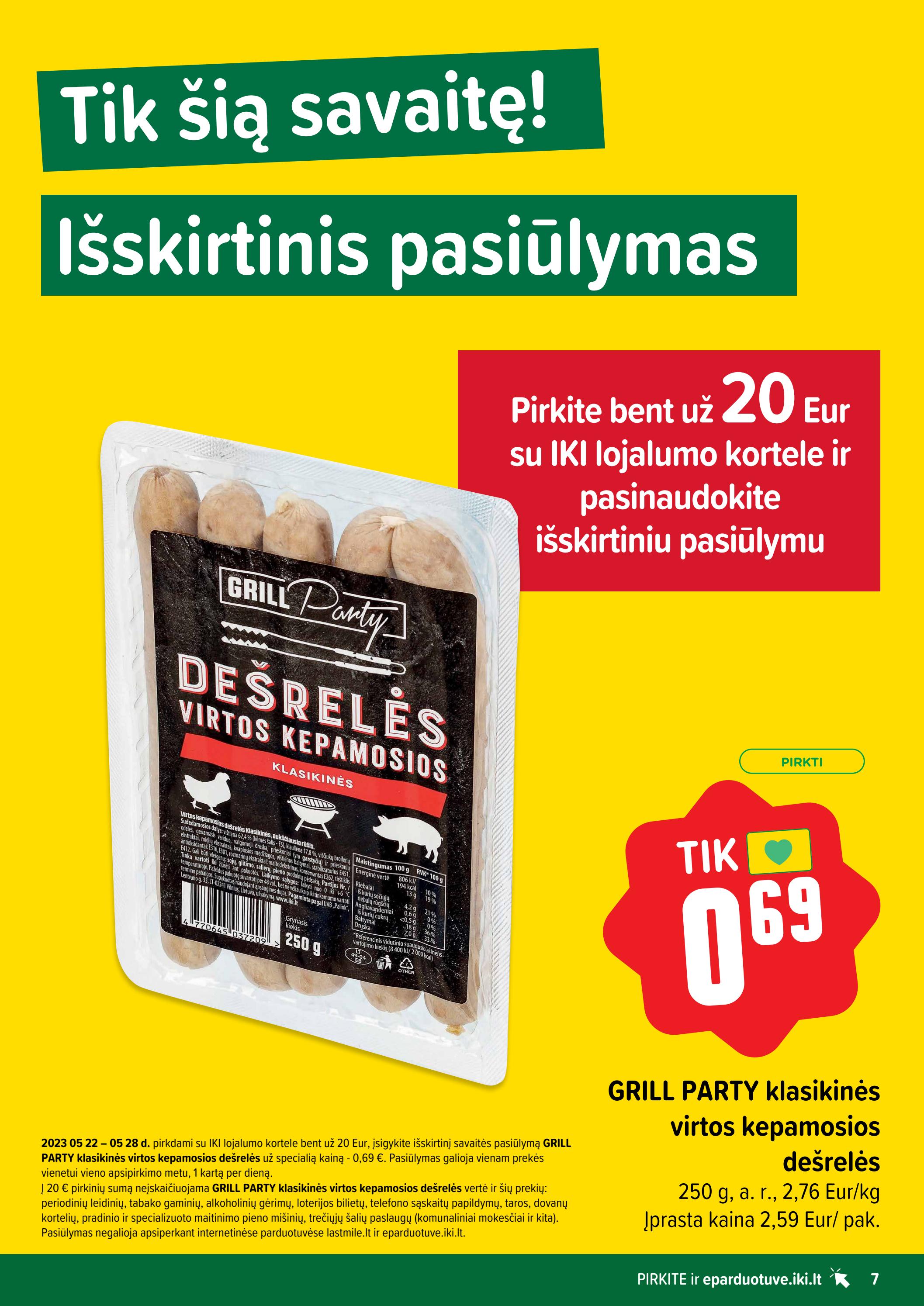 Iki savaitės leidinys akcijos nuo 
  2023-05-22 iki 
  2023-05-28 | Leidinukas.lt puslapis 7