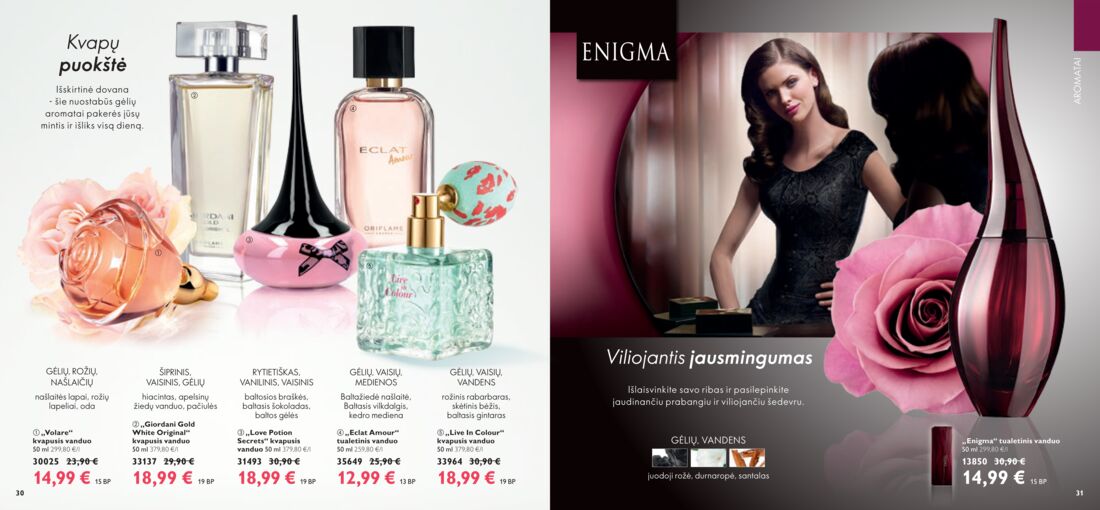 Oriflame katalogas akcijos nuo 
  2020-03-01 iki 
  2020-03-31 | Leidinukas.lt puslapis 16