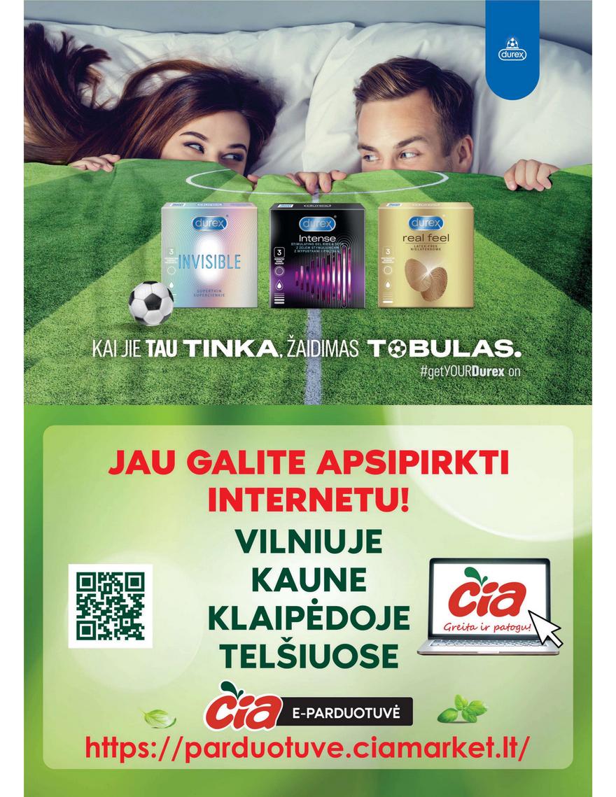 Čia market leidinys akcijos nuo 
  2021-06-22 iki 
  2021-07-05 | Leidinukas.lt puslapis 13