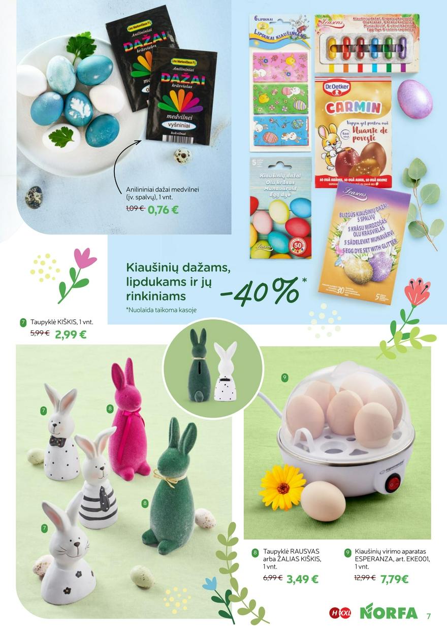 Norfos leidinys akcijos nuo 
  2025-04-08 iki 
  2025-04-22 | Leidinukas.lt puslapis 7