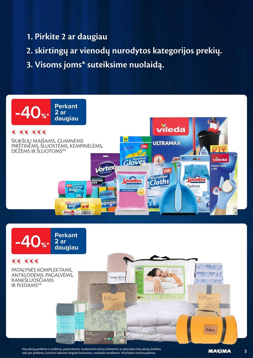 Maxima savaitinis leidinys 17 akcijos nuo 
  2025-04-22 iki 
  2025-04-28 | Leidinukas.lt puslapis 3