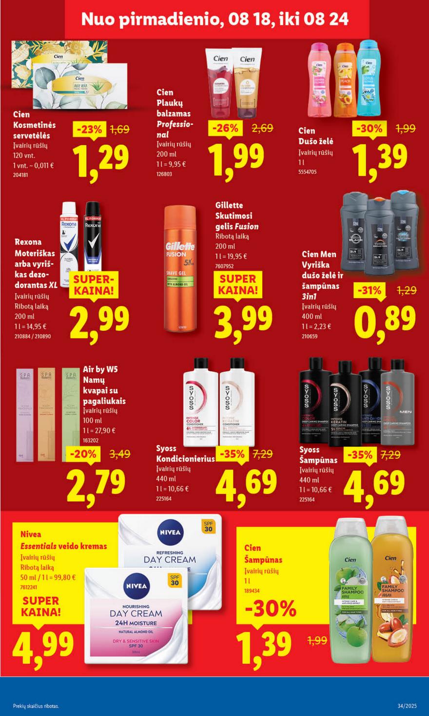 Lidl savaitinis leidinys akcijos nuo 
  2025-08-18 iki 
  2025-08-24 | Leidinukas.lt puslapis 51