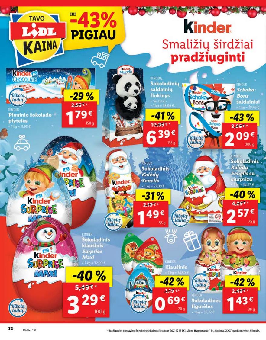 Ldil maisto leidinys akcijos nuo 
  2021-12-20 iki 
  2021-12-26 | Leidinukas.lt puslapis 32